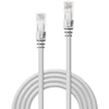 Tinklo Kabelis - LINDY Cat.6 U/UTP Tinklo Kabelis, RJ45, M/M, 250MHz, 7.5 m, Baltas