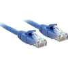 Tinklo Kabelis - LINDY Cat.6 U/UTP Tinklo Kabelis, RJ45, M/M, 250MHz, 5 m, Mėlynas