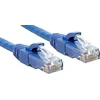 Tinklo kabelis - LINDY 7,5m Cat.6 U/UTP 250MHz varis 26AWG mėlynas