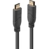 HDMI kabelis - LINDY Mini HDMI į Mini HDMI 0.5m 4K 30Hz auksu padengtas