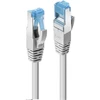 Tinklo Kabelis - LINDY Cat.6A S/FTP LSZH tinklo kabelis, RJ45, M/M, 500MHz, 2 m, Pilkas, 10 vnt.