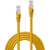 Tinklo Kabelis - LINDY Cat.6A S/FTP LSZH Tinklo Kabelis, RJ45, M/M, 500MHz, 30 m, Geltonas