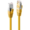 Tinklo Kabelis - LINDY Cat.6A S/FTP LSZH Tinklo Kabelis, RJ45, M/M, 500MHz, 30 m, Geltonas