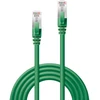 Tinklo Kabelis - LINDY Cat.6A S/FTP LSZH Tinklo Kabelis, RJ45, M/M, 500MHz, 30 m, Žalias
