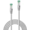 Tinklo Kabelis - LINDY Cat.6A S/FTP GRS TPE Tinklo Kabelis, RJ45, M/M, 500MHz, 0.3 m, Pilkas