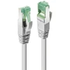 Tinklo Kabelis - LINDY Cat.6A S/FTP GRS TPE Tinklo Kabelis, RJ45, M/M, 500MHz, 0.3 m, Pilkas