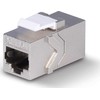 Tinklo Adapteris - LINDY CAT 6A Female Tinklo Adapteris 500MHz