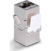 Tinklo Adapteris - LINDY CAT 6A Female Tinklo Adapteris 500MHz