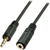 Lindy Lizdas, 3,5 mm – lizdas 3,5 mm, 10 m juodas (35656)