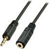 KABELIO GARSO pratęsimas 3.5MM 5M/35654 LINDY