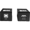 Lindy USB Prailgintuvas - 150m USB 2.0 Cat.6 Prailgintuvas 480Mbps su Maitinimo Šaltiniu