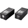 Lindy USB Prailgintuvas - 150m USB 2.0 Cat.6 Prailgintuvas 480Mbps su Maitinimo Šaltiniu
