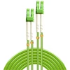 Lindy Pluoštinis Laidas - 20m OM5 LC M/M, 50/125µm, 100Gbps