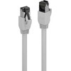 Tinklo Kabelis - LINDY Cat.8.1 S/FTP LSZH Tinklo Kabelis, RJ45, M/M, 2000MHz, 26AWG, 5 m, Pilkas