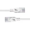 Tinklo Kabelis - LINDY Cat.6A U/FTP LSZH Ultra Slim Tinklo Kabelis, RJ45, M/M, 500MHz, 30AWG, 5 m, Pilkas