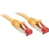Tinklo Kabelis - LINDY Cat.6 S/FTP Tinklo Kabelis, RJ45, M/M, 250MHz, 20 m, Geltonas