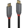 Kabelis - LINDY 7m USB 3.2 Type C to C 10Gbps 100W PD Juodas