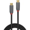 Kabelis - LINDY 7m USB 3.2 Type C to C 10Gbps 100W PD Juodas