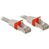 Tinklo Kabelis - LINDY Cat.6A S/FTP LSZH Tinklo Kabelis, RJ45, M/M, 500MHz, 26AWG, 30 m, Pilkas