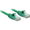 Tinklo Kabelis - LINDY Cat.6 U/UTP Tinklo Kabelis, RJ45, M/M, 250MHz, 0.3 m, Žalias