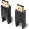 DisplayPort Kabelis - LINDY Šviesolaidinis Hibridinis Mini DisplayPort 1.4 Kabelis, 7680x4320@60Hz, 70 m, Juodas