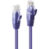 Tinklo Kabelis - LINDY Cat.6 U/UTP Tinklo Kabelis, RJ45, M/M, 250MHz, 20 m, Purpurinis