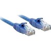 Tinklo Kabelis - LINDY Cat.6 U/UTP Tinklo Kabelis, RJ45, M/M, 250MHz, 30 m, Mėlynas