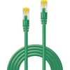 Tinklo Kabelis - LINDY S/FTP LSZH Tinklo Kabelis, RJ45, M/M, 250MHz, 1 m, Pilkas