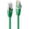 Tinklo Kabelis - LINDY Cat.6 S/FTP 250MHz 26AWG varis LSZH, 2 m, Žalia