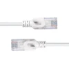 Tinklo Kabelis - LINDY Cat.6A U/FTP LSZH Ultra Slim Tinklo Kabelis, RJ45, M/M, 500MHz, 30AWG, 2 m, Pilkas