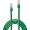 Tinklo Kabelis - LINDY Cat.6A S/FTP LSZH Tinklo Kabelis, RJ45, M/M, 500MHz, 3 m, Žalias