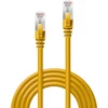 Tinklo Kabelis - LINDY Cat.6A S/FTP LSZH Tinklo Kabelis, RJ45, M/M, 500MHz, 1 m, Geltonas
