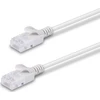 Tinklo Kabelis - LINDY Cat.6A U/FTP LSZH Ultra Slim Tinklo Kabelis, RJ45, M/M, 500MHz, 30AWG, 3 m, Pilkas