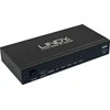 HDMI Skirstytuvas - LINDY 4 Prievadų HDMI 10.2G Skirstytuvas, Juodas