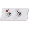 Lindy Module 2xRCA (garso) skirtas Lindy sieniniam rėmui 60563