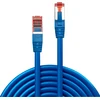 Tinklo Kabelis - LINDY Cat.6 S/FTP Tinklo Kabelis, RJ45, M/M, 250MHz, 27AWG, 0.3 m, Mėlynas