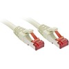 Tinklo Kabelis - LINDY Cat.6 S/FTP Tinklo Kabelis, RJ45, M/M, 250MHz, 27AWG, 5 m, Pilkas, 50 vnt.