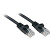 Tinklo Kabelis - LINDY Cat.6 U/UTP Tinklo Kabelis, RJ45, M/M, 250MHz, CCA, 10 m, Juodas
