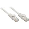 Tinklo Kabelis - LINDY Cat.6 U/UTP Tinklo Kabelis, RJ45, M/M, 250MHz, CCA, 1 m, Pilkas