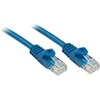 Tinklo Kabelis - LINDY Cat.6 U/UTP Tinklo Kabelis, RJ45, M/M, 250MHz, CCA, 3 m, Mėlynas