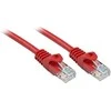 Tinklo Kabelis - LINDY Cat.6 U/UTP Tinklo Kabelis, RJ45, M/M, CCA, 100MHz, 3 m, Raudonas