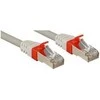 Tinklo Kabelis - LINDY Cat.6A S/FTP LSZH Tinklo Kabelis, RJ45, M/M, 500MHz, 26AWG, 20 m, Pilkas