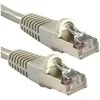 Tinklo Kabelis - LINDY Cat.6A S/FTP LSZH Tinklo Kabelis, RJ45, M/M, 500MHz, 1 m, Pilkas