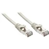 Tinklo Kabelis - LINDY Cat.5e F/UTP Tinklo Kabelis, RJ45, M/M, 100MHz, 0.5 m, Pilkas