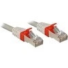 Tinklo Kabelis - LINDY Cat.6A S/FTP LSZH Tinklo Kabelis, RJ45, M/M, 500MHz, 26AWG, 2 m, Pilkas
