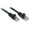 Tinklo Kabelis - LINDY Cat.6 U/UTP Tinklo Kabelis, RJ45, M/M, CCA, 250MHz, 5 m, Juodas