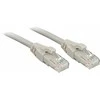 Tinklo Kabelis - LINDY Cat.6 U/UTP LSZH Tinklo Kabelis, RJ45, M/M, 250MHz, 26AWG, 5 m, Pilkas