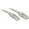 Tinklo Kabelis - LINDY Cat.6 U/UTP LSZH Tinklo Kabelis, RJ45, M/M, 250MHz, 26AWG, 7.5 m, Pilkas