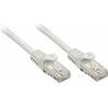 Tinklo Kabelis - LINDY Cat.5e U/UTP Tinklo Kabelis, RJ45, M/M, 100MHz, CCA, 10 m, Pilkas
