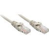 Tinklo Kabelis - LINDY Cat.5e U/UTP Tinklo Kabelis, RJ45, M/M, 100MHz, 2 m, Pilkas